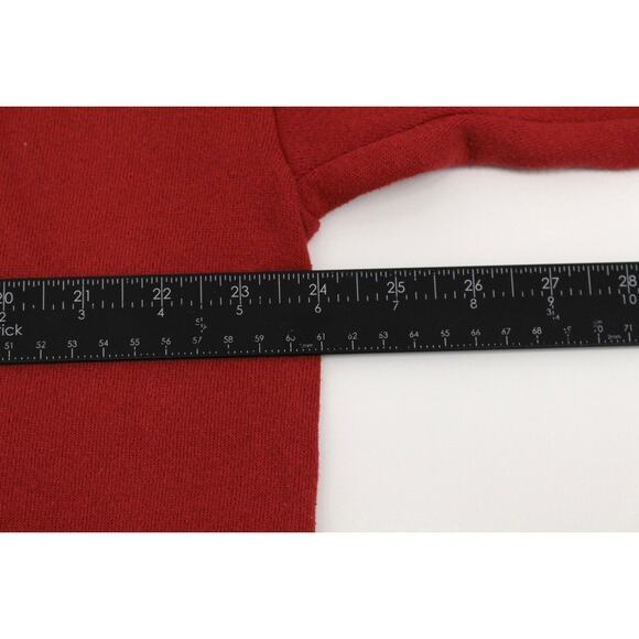 Vintage Mickey Mouse Winter Christmas Sweatshirt XL - Picture 7 of 8